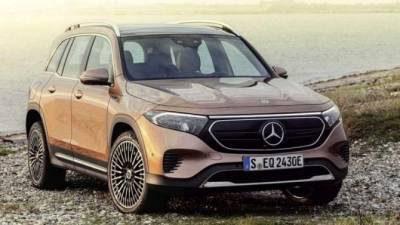 Шанхай-2021: состоялась премьера электрического кроссовера Mercedes-Benz EQB - usedcars.ru - Шанхай