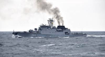 Украинские ВМС провели совместные учения типа PASSEX с румынами в Черном море - sharij.net - Румыния