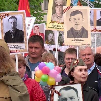Елен Цунаев - Шествие "Бессмертного полка" в этом году может пройти 24 июня - radiomayak.ru