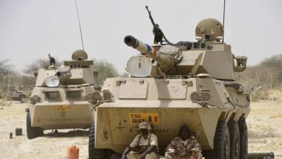 Идрис Деби - Армия Чада разгромила одну из наступающих групп боевиков оппозиции - anna-news.info - Ливия - Чад - Нигер