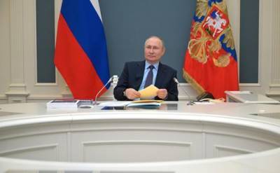 Владимир Путин - Дмитрий Песков - Джо Байден - Путин принял приглашение Байдена и выступит на онлайн-саммите по климату 22 апреля - argumenti.ru - США - Вашингтон