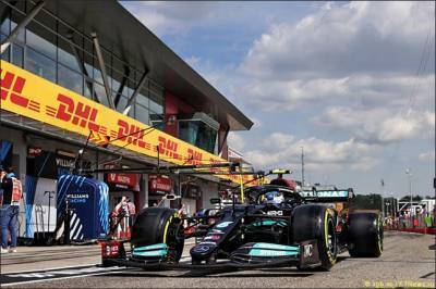 Мик Шумахер - Валттери Боттас - DHL Fastest Pit Stop Award: Лучший пит-стоп у Mercedes - f1news.ru - Бахрейн