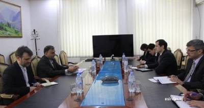 В Душанбе обсудили вопросы подготовки 14-го заседания таджикско-иранской межправкомиссии - dialog.tj - Душанбе - Иран - Таджикистан