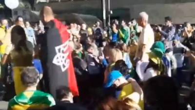 Дмитрий Ярош - Пользователи Сети высмеяли украинского националиста Яроша, мечтающего о победе над РФ - politros.com - Украина