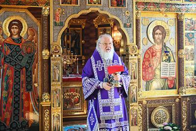 патриарх Кирилл - Патриарх Кирилл произнес проповедь про "раба на галерах" - ng.ru - Русь
