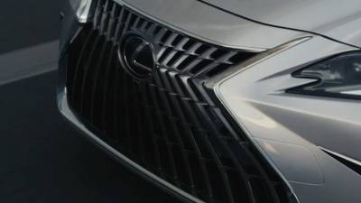 Lexus представила новый автомобиль ES седьмого поколения и мира - cursorinfo.co.il - Шанхай
