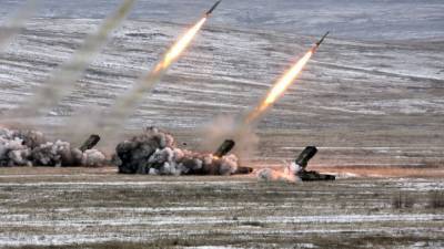 Армия Саудовской Аравии впервые использовала ТОС-1А "Солнцепек" в Йемене - newinform.com - Саудовская Аравия - Йемен - Эр-Рияд