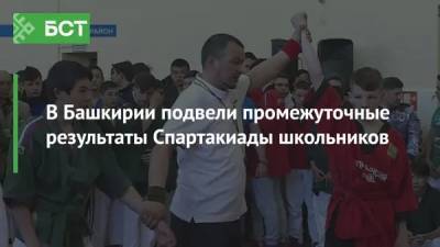 В Башкирии подвели промежуточные результаты Спартакиады школьников - bash.news - Башкирия