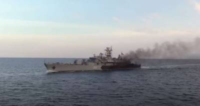 ВМС Украины и Румынии отработали совместные отражение атак в Черном море (ВИДЕО) - lenta.ua - Украина - Румыния