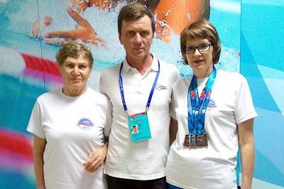 Пловцы-ветераны из Липецка успешно выступили в чемпионате России - lipetskmedia.ru - Саранск - Липецк - республика Мордовия