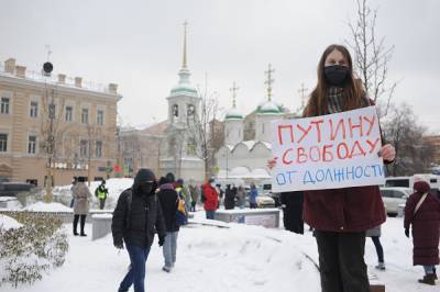 Андрей Пивоваров - Зарегистрировавшимся на сайте «Свободу Навальному!» прислали новые угрозы - znak.com