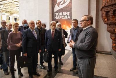 Игорь Угольников - Съемки фильма о героях Московского народного ополчения обсудили в Музее Победы - vm.ru - Москва