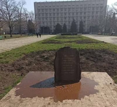 Дерьмо и память: Одесситы «отблагодарили» воинов АТО фекалиями - politnavigator.net - Россия - Украина - Одесса