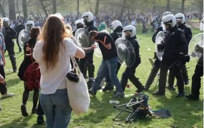 В столице Бельгии возникли беспорядки из-за первоапрельской шутки - korrespondent.net - Бельгия - Брюссель