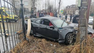 Момент смертельной аварии в Твери попал на видео - vesti.ru - Тверь
