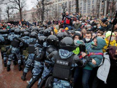 В Москве участника акции протеста 23 января приговорили к году колонии - kasparov.ru - Москва - Тверь