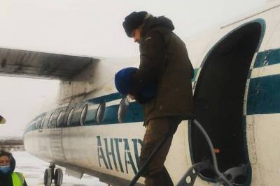 Юрий Волков - Осипов улетел заказным рейсом в Чару из-за отсутствия билетов на обычный - пресс-служба - chita.ru