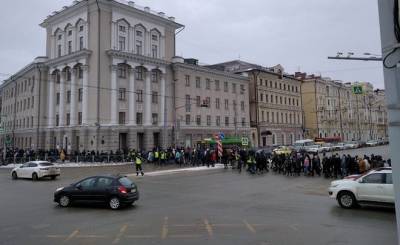 Алексей Навальный - В Казани активиста осудили по делу о нападении на полицейского на акции протеста - realnoevremya.ru - респ. Татарстан - Казань