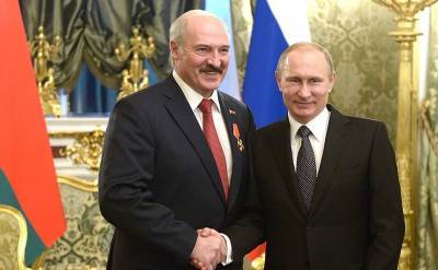 Владимир Путин - Александр Лукашенко - Лукашенко сухо поздравил Путина с Днем единения - naviny.by