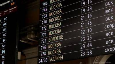 На майские праздники из Петербурга запустят дополнительные поезда - piter.tv - Москва - Санкт-Петербург