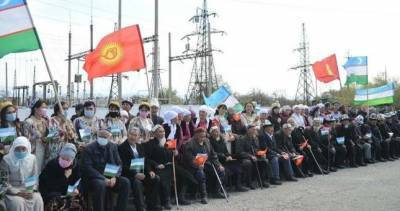 На узбекско-кыргызской границе переоткрыли дорогу Риштан — Сох - dialog.tj - Узбекистан - Киргизия - Ферганская обл.