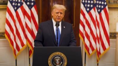 Дональд Трамп - Мелания Трамп - Трамп присоединился к социальной платформе Campaign Nucleus - riafan.ru - Вашингтон