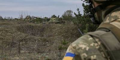 Ситуация на Донбассе 2 апреля - двое украинских военных ранены, один у Новотошковки - ТЕЛЕГРАФ - telegraf.com.ua - Донбасс - Обстрелы