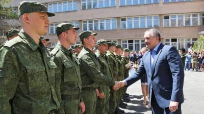 Украинский - Украинский МИД возмутился российским военным призывом в Крыму - eadaily.com - Москва - Киев - Крым - Севастополь