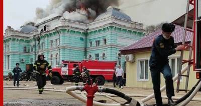 Олег Имамеев - В горящем кардиоцентре в Благовещенске хирурги провели операцию - profile.ru - Благовещенск