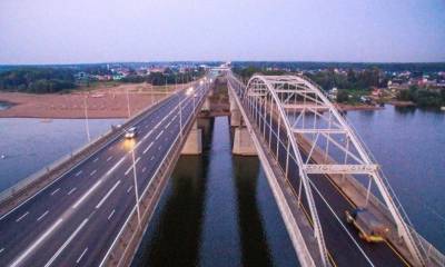 В Уфе перекроют дорогу из-за реконструкции моста через Белую - news102.ru - Уфа