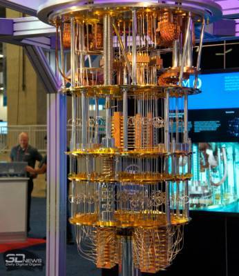 IBM установит в клинике США первый частный квантовый компьютер - bin.ua - Украина - шт. Огайо