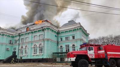 В Благовещенске врачи провели операцию на сердце во время пожара - svoboda.org - Амурская обл. - Благовещенск