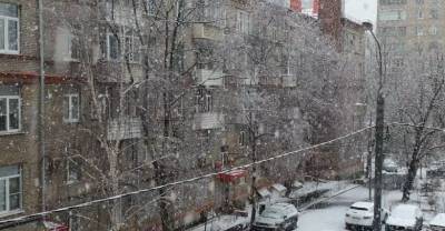 Александр Синенков - Огромные хлопья и плохая видимость: Москву накрыл апрельский снегопад — видео - reendex.ru - Москва - Московская обл.