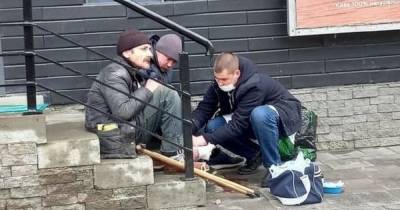 Полиция и медики ищут псевдоврача, который якобы терроризирует жителей Херсона (видео) - focus.ua - Херсон