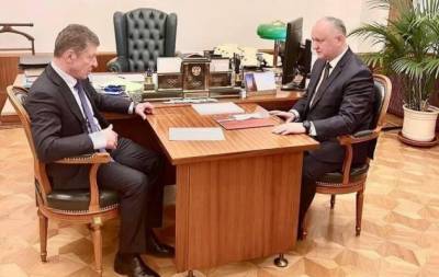 Вадим Красносельский - Дмитрий Козак - Додон: Россия нас услышала, Молдавия получит вакцину «Спутник V» - eadaily.com - Москва - Молдавия - Кишинев - Приднестровье