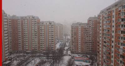 Москву накрыл снег с дождем: фото и видео - profile.ru - Москва - Московская обл.