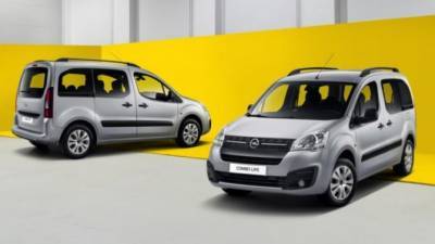 В России начались продажи нового Opel Combo Life - usedcars.ru - Калуга