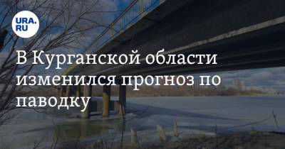 В Курганской области изменился прогноз по паводку - ura.news - Курганская обл.