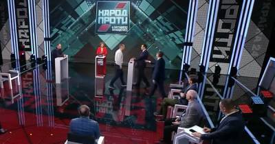 Евгений Мураев - Юрий Бутусов - "Агент Кремля" против "агента Израиля". Бутусов и Мураев чуть не подрались на ТВ (видео) - focus.ua - Россия - Израиль