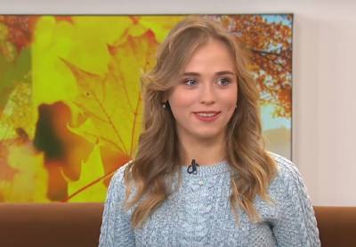Анна Кошмал - Стринги - это ее: звезда "Сватов" Анна Кошмал предстала в провокационном образе - ukrainianwall.com