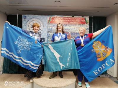 Сахалинцы завоевали четыре медали чемпионата страны по зимнему плаванию - sakhalin.info - Финляндия - Азербайджан - Петрозаводск - Южно-Сахалинск