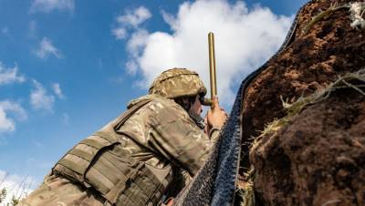 Сергей Наев - Украинские военные провели учения на границе с Крымом - gazeta.ru - Крым