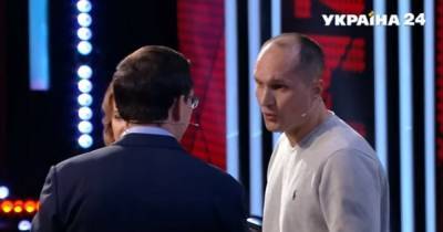 Евгений Мураев - Юрий Бутусов - Наталья Влащенко - Журналист Бутусов едва не подрался с "агентом РФ" Мураевым в прямом эфире (ВИДЕО) - dsnews.ua