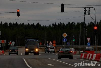 На трассе М-10 под Тосно будет временно перекрыто движение - online47.ru - Москва - Ленинградская обл. - Санкт-Петербург - район Тосненский