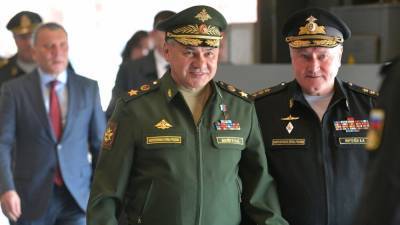 Сергей Шойгу - Шойгу поздравил специалистов по боевой подготовке ВС РФ со 100-летием ГУБП - politros.com