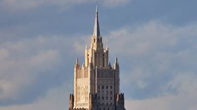 Александр Грушко - МИД рассчитывает на соблюдение норм мореплавания в районе "Северного потока – 2" - m24.ru - Москва