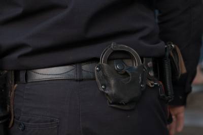 В Красноярске уходивший от погони водитель влетел в автосалон - mk.ru - Красноярск - район Емельяновский