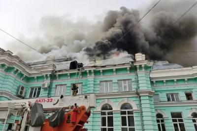 Олег Имамеев - В кардиоцентре Благовещенска провели операцию, несмотря на пожар - pnp.ru - Москва - респ. Татарстан - Благовещенск