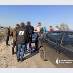 В Запорожской области за требование взятки задержали экс-руководителя отдела местной прокуратуры. Фото. Видео - reporter-ua.com - Запорожская обл. - Запорожье - Мелитополь