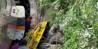 Крушение поезда на Тайване: количество жертв и пострадавших возросло - nv.ua - Тайвань